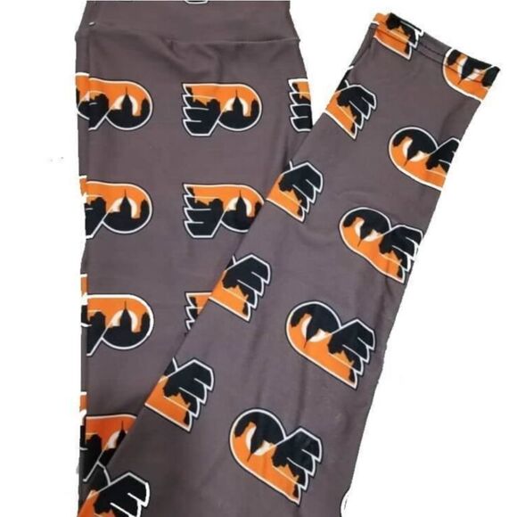 Philadelphia Flyers leggings New - Picture 1 of 2
